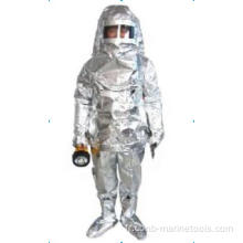 Aluminisé Firemans tenue pour le costume de pompier